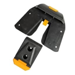 Tool Belt High Quality Sturdy ABS Waist Buckle Quick Attach Durable Waist Bag Clip Compatible Replacement Professional Use