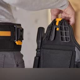 Tool Belt High Quality Sturdy ABS Waist Buckle Quick Attach Durable Waist Bag Clip Compatible Replacement Professional Use