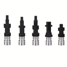 High-Pressure Washer Quick Connector - 1/4" Stainless Steel Adapter for Karcher/Lavor/Bosch