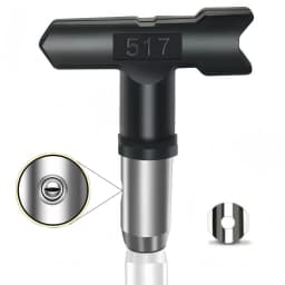 Reversible Airless Paint Spray Tip 517 with OneSeal, Precise Spray Nozzle for Airless Paint Sprayers