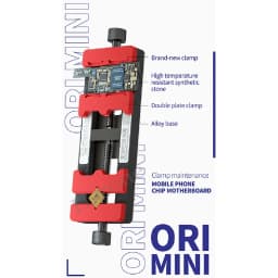 MECHANIC ORI Mini Motherboard PCB Fixture for Board High Temperature Repair Holder Remove Glue BGA Soldering Jigs Tools