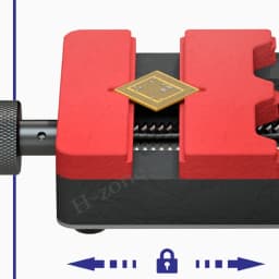MECHANIC ORI Mini Motherboard PCB Fixture for Board High Temperature Repair Holder Remove Glue BGA Soldering Jigs Tools