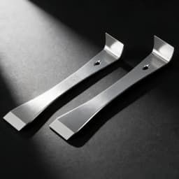 Stainless Steel Pry Bar and Scraper Tool Heavy Duty Multi-Purpose for Demolition Woodworking Painting Prep DIY Hand Tool