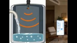 Tank Level Monitor Ultrasonic Water Level Sensor Liquid Oil Solid Particles Detector Tuya Smart APP Wifi Remote Alarm Real-time