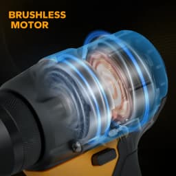 Brushless Electric Rivet Gun Cordless Riveter Tool 2.4-4.8mm Rivet Nut Gun Automatic Riveting Power Tool for Dewalt 20V Battery