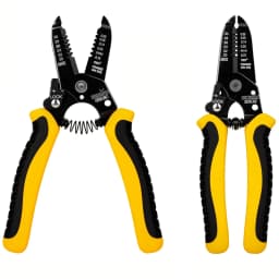 Multifunctional Wire Stripping Pliers Cable Shearing and Crimper Stripping Manual Electrician's Tools