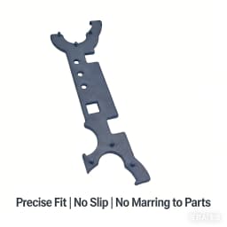 Armorer's Wrench for AR-15/M4/M16 | Delta Ring & Castle Nut Removal Tool