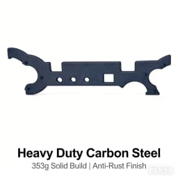 Armorer's Wrench for AR-15/M4/M16 | Delta Ring & Castle Nut Removal Tool