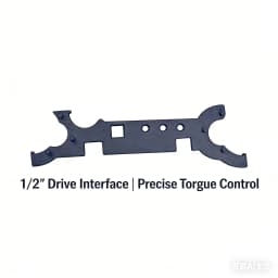 Armorer's Wrench for AR-15/M4/M16 | Delta Ring & Castle Nut Removal Tool