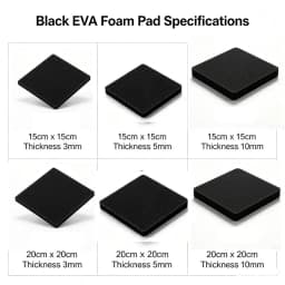 High-Density EVA Sponge Pad Shockproof Soundproof Yoga Fitness Mat DIY Material Handmade Cushioning Foam Pad
