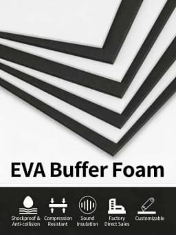 High-Density EVA Sponge Pad Shockproof Soundproof Yoga Fitness Mat DIY Material Handmade Cushioning Foam Pad
