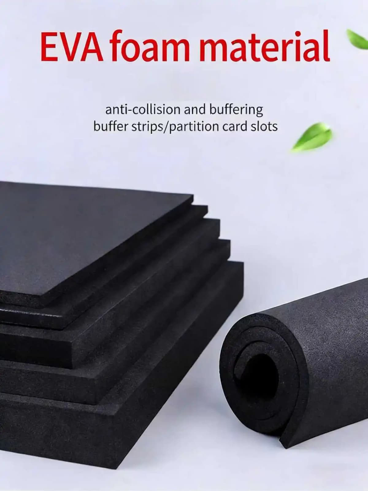 High-Density EVA Sponge Pad Shockproof Soundproof Yoga Fitness Mat DIY Material Handmade Cushioning Foam Pad