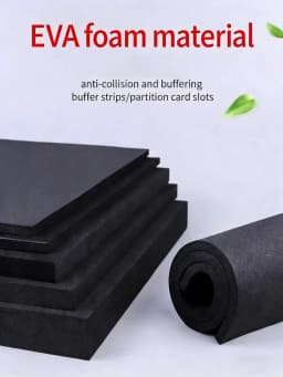 High-Density EVA Sponge Pad Shockproof Soundproof Yoga Fitness Mat DIY Material Handmade Cushioning Foam Pad