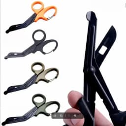 Gauze Scissors Canvas Scissors EDC Bandage Scissors Scissors Intramuscular Patch Scissors First Aid Scissors Gauze Scissors