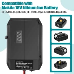 Power Wheel Adapter 18V to 12V Step Down Converter For Makita 18V Li-ion Battery Adapter Cigarette Lighter Adapter