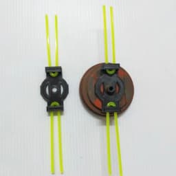 10/5pcs Simple Grass Rope Mower Accessories Straw Rope Wear-resistant Mower Head Replacement Outdoor Garden Accessories