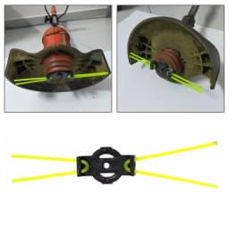 10/5pcs Simple Grass Rope Mower Accessories Straw Rope Wear-resistant Mower Head Replacement Outdoor Garden Accessories