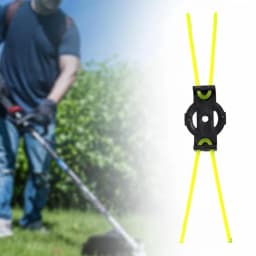 10/5pcs Simple Grass Rope Mower Accessories Straw Rope Wear-resistant Mower Head Replacement Outdoor Garden Accessories