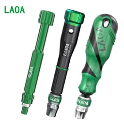 LAOA 1/4 Screwdriver Manual Screwdriver Head Handle Bit Handle Accessories