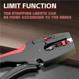 Automatic Wire Stripper Range 0.03-10mm Electrician Wire Tool Cable Wire Stripper Cutter Multifunctional Cable Cutting Pliers