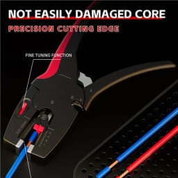 Automatic Wire Stripper Range 0.03-10mm Electrician Wire Tool Cable Wire Stripper Cutter Multifunctional Cable Cutting Pliers