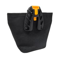 TOOLHUWEI Tool Pouch Nails Screws Bag Large Capacity Waterproof Hardware Waist Tools Bag Electrician Oxford Portable Storage Bag