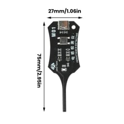 W01 Type C Inductance Tester Mainboard Coil Tester Inductance Detector Electromagnetic Induction Quick Fault Check Repair Tool