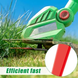 Rafford 100 Pcs Plastic Trimmer Blades Replacement Mowing Grass Trimmer Nylon Blades Compatible with 2-2 3-2 FSA 45 57 FSE 52