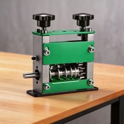 Manual Dual Drive Wire Stripper Machine Hand Crank Portable Cable Peeler for 1-17mm Scrap Copper Aluminum Wire Recycling Tool