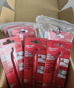 Milwaukee 48-22-4255 Portable Reaming Pen Multifunction Professional Power Tool Accessory