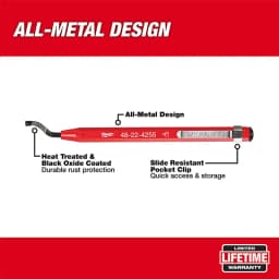 Milwaukee 48-22-4255 Portable Reaming Pen Multifunction Professional Power Tool Accessory