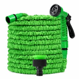 Durable Retractable Magic Water Hose with SprayNozzle HighPressureGarden Hose for Car Washing Watering Plants Household Cleaning