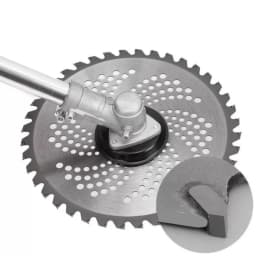 6-1Pcs 40/60/80T Lawn Mower Blade Carbide Blades Grass Trimmer Head Saw Blade Cutting Disc for Garden Weed Mower Parts
