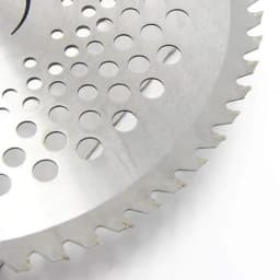 6-1Pcs 40/60/80T Lawn Mower Blade Carbide Blades Grass Trimmer Head Saw Blade Cutting Disc for Garden Weed Mower Parts