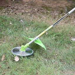 6-1Pcs 40/60/80T Lawn Mower Blade Carbide Blades Grass Trimmer Head Saw Blade Cutting Disc for Garden Weed Mower Parts
