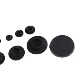 10Pcs Hex Socket Allen Bolt Screw Nut Hexagon Head Cover Cap Protector M4,M5, M6, M8, M10,M12