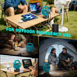 150W Portable Power Inverter for Makita 18V Battery DC 18V to AC 110V 220V Converter Power Station Outdoor Camping Emergency Use