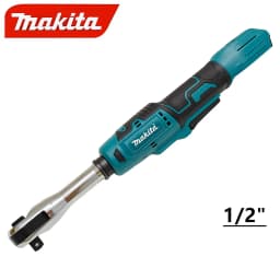 Cordless Electric Ratchet Wrench Brushless 1/2" Extended 6 Inch Long Head Impact Driver Power Tools For Makita 18V Battery