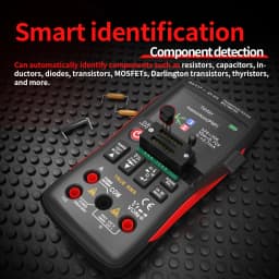 ZOYI ZT-XT1 2-in-1 High Precision True RMS Multimeter & Transistor Tester, Voltage Resistance Diode Capacitance Continuity Test