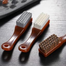 1/4pcs High Density Brush for Cultural Antique Maintenance Brush Cleaning Dust Surface Polishing and Patina Coating Hand Tools