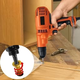 10Pcs Alloy Steel Screw Extractor Kit, Multi-Spline Damaged Screw Bolt Stud Remover Easy Out Drill Bits