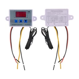Digital Thermostat XH-W3002 Temperature Controller with High-Brightness Display for Industrial Equipment 12V/24V/220V