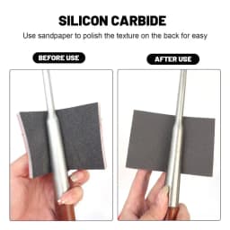 180-2000 Grit Sanding Sponge Pad Set Wet Dry Grinding Sponge Sand Block Flexible Sanding Pad Polishing Abrasive Sponge Sandpaper
