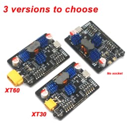 PD3.1 140W 2S-6S Bidirectional PD Fast Charging 3S 4S 5S Lithium Battery Li-ion Lifepo4 BMS Charger Discharger Power Bank Module