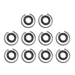 10pcs 1/2" Retaining Ring Clip With O-Ring For Impact Wrench Socket Retainer Rings Socket Retaining Drive Friction Rings Part