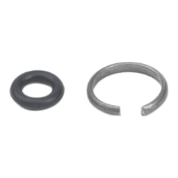 10pcs 1/2" Retaining Ring Clip With O-Ring For Impact Wrench Socket Retainer Rings Socket Retaining Drive Friction Rings Part