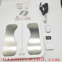 Portable 2-in-1 Heating EMS Foot Relaxer Foldable Electric Foot Relaxer Sleep Foot Acupoints Blood Circulation Relieves Fatigue