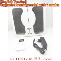 Portable 2-in-1 Heating EMS Foot Relaxer Foldable Electric Foot Relaxer Sleep Foot Acupoints Blood Circulation Relieves Fatigue