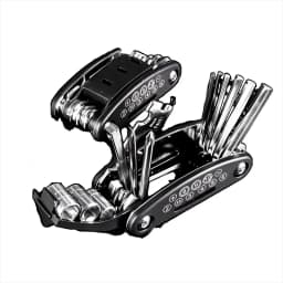 16-in-1 Socket Wrench Set, Non-Slip Rotating Head. Durable Stainless Steel for Home & Car Repairs. Easy & Universal Tool.