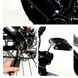 16-in-1 Socket Wrench Set, Non-Slip Rotating Head. Durable Stainless Steel for Home & Car Repairs. Easy & Universal Tool.